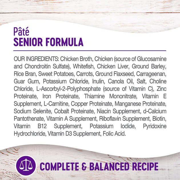 Wellness Complete Health Senior Formula Canned Dog Food 6 Wellness Complete Health Senior Formula Canned Dog Food - Image 4