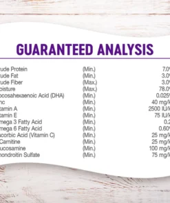 Wellness Complete Health Senior Formula Canned Dog Food 13 Wellness Complete Health Senior Formula Canned Dog Food -JW Pet Sales 2024 49215 PT4. SY630 V1606867323