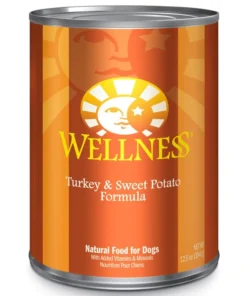 Wellness Complete Health Turkey & Sweet Potato Formula Canned Dog Food