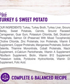 Wellness Complete Health Turkey & Sweet Potato Formula Canned Dog Food -JW Pet Sales 2024 49221 PT3. SY630 V1606868230