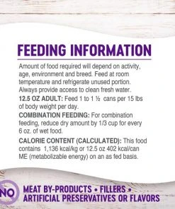 Wellness Complete Health Turkey & Sweet Potato Formula Canned Dog Food -JW Pet Sales 2024 49221 PT5. SY630 V1606870624