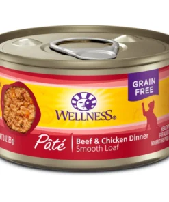 Wellness Complete Health Adult Beef & Chicken Formula Grain-Free Canned Cat Food