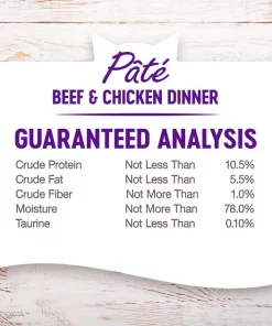Wellness Complete Health Adult Beef & Chicken Formula Grain-Free Canned Cat Food -JW Pet Sales 2024 49257 PT4. SY630 V1594848053
