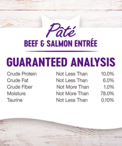 Wellness Complete Health Beef & Salmon Formula Grain-Free Canned Cat Food -JW Pet Sales 2024 49260 PT4. SY630 V1594839367