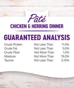 Wellness Complete Health Chicken & Herring Formula Grain-Free Canned Cat Food -JW Pet Sales 2024 49263 PT4. SY630 V1594842356