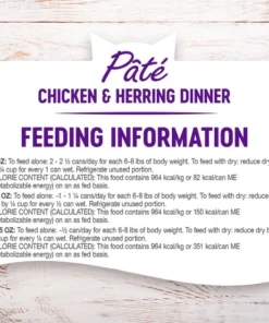 Wellness Complete Health Chicken & Herring Formula Grain-Free Canned Cat Food -JW Pet Sales 2024 49263 PT5. SY630 V1594908664