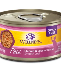 Wellness Complete Health Chicken & Lobster Formula Canned Cat Food