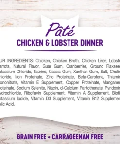 Wellness Complete Health Chicken & Lobster Formula Canned Cat Food -JW Pet Sales 2024 49266 PT3. SY630 V1594834872