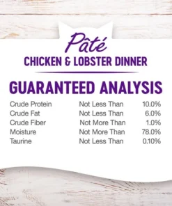 Wellness Complete Health Chicken & Lobster Formula Canned Cat Food -JW Pet Sales 2024 49266 PT4. SY630 V1594849854