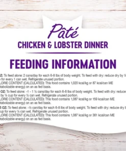 Wellness Complete Health Chicken & Lobster Formula Canned Cat Food -JW Pet Sales 2024 49266 PT5. SY630 V1594911388