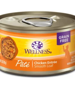 Wellness Complete Health Pate Chicken Entree Grain-Free Canned Cat Food