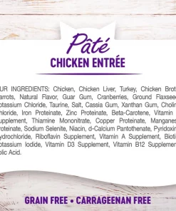 Wellness Complete Health Pate Chicken Entree Grain-Free Canned Cat Food -JW Pet Sales 2024 49269 PT3. SY630 V1594836667