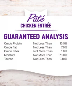 Wellness Complete Health Pate Chicken Entree Grain-Free Canned Cat Food -JW Pet Sales 2024 49269 PT4. SY630 V1594838454
