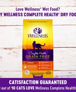 Wellness Complete Health Pate Chicken Entree Grain-Free Canned Cat Food -JW Pet Sales 2024 49269 PT6. SY630 V1594919474