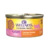 Wellness Complete Health Kitten Chicken Entrée Recipe Canned Wet Cat Food