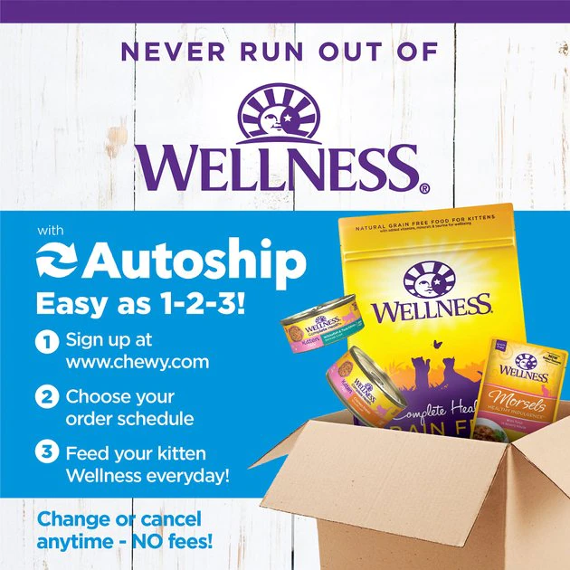 Wellness Complete Health Kitten Chicken Entrée Recipe Canned Wet Cat Food 10 Wellness Complete Health Kitten Chicken Entrée Recipe Canned Wet Cat Food - Image 8