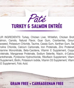 Wellness Complete Health Turkey & Salmon Formula Grain-Free Canned Cat Food -JW Pet Sales 2024 49281 PT3. SY630 V1594841473