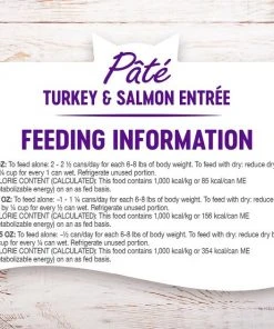 Wellness Complete Health Turkey & Salmon Formula Grain-Free Canned Cat Food -JW Pet Sales 2024 49281 PT5. SY630 V1594851072
