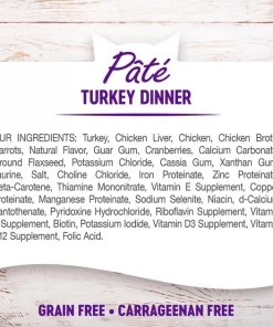 Wellness Complete Health Turkey Formula Grain-Free Canned Cat Food -JW Pet Sales 2024 49284 PT3. SY630 V1594841161