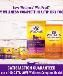 Wellness Complete Health Turkey Formula Grain-Free Canned Cat Food -JW Pet Sales 2024 49284 PT6. SY630 V1618321309