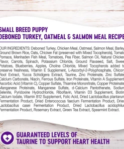 Wellness Small Breed Complete Health Puppy Turkey, Oatmeal & Salmon Meal Recipe Dry Dog Food -JW Pet Sales 2024 52087 PT3. SY630 V1594835170