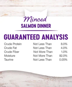 Wellness Complete Health Natural Minced Salmon Dinner Grain-Free Canned Cat Food -JW Pet Sales 2024 52112 PT4. SY630 V1636514812