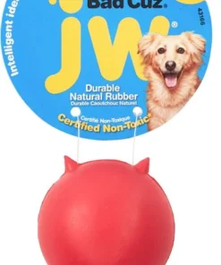 JW Pet Bad Cuz Dog Toy, Color Varies -JW Pet Sales 2024 53321 PT3. SY630 V1531445844