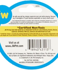 JW Pet Hol-ee Roller Dog Toy, Color Varies -JW Pet Sales 2024 53324 PT5. SY630 V1530189919