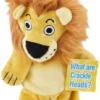 JW Pet Crackle Heads Leroy the Lion Dog Toy -JW Pet Sales 2024 53333 MAIN. SY630 V1504041073
