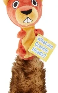 JW Pet Crackle Heads Skippy the Squirrel Dog Toy -JW Pet Sales 2024 53335 PT2. SY630 V1530909916
