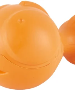 JW Pet Ruffians Fish Squeaky Dog Toy, Color Varies