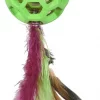 JW Pet Cataction Feather Ball with Bell Cat Toy -JW Pet Sales 2024 53412 MAIN. SY630 V1526316593