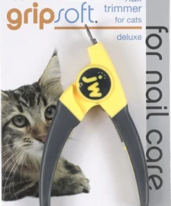 JW Pet Gripsoft Deluxe Cat Nail Trimmer