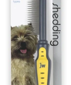 JW Pet Gripsoft Shedding Comb