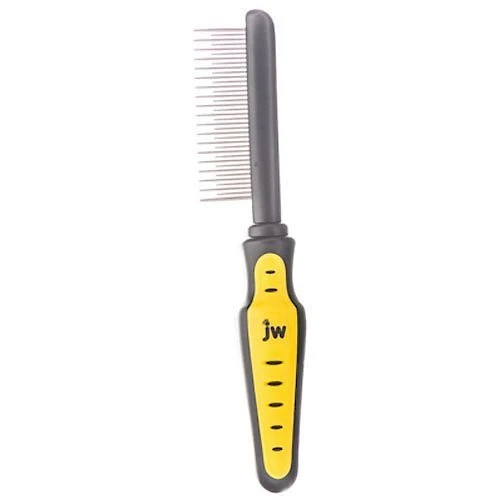 JW Pet Gripsoft Shedding Comb 4 JW Pet Gripsoft Shedding Comb - Image 2