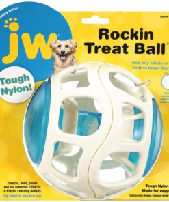 JW Pet Rockin Treat Ball