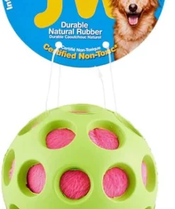 JW Pet Hol-ee Cuz Dog Toy, Color Varies
