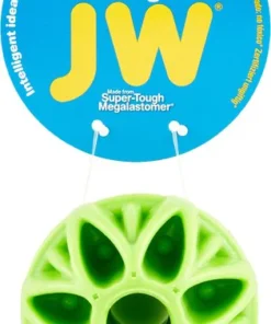 JW Pet Megalast Ball Dog Toy, Color Varies