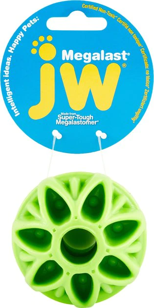 JW Pet Megalast Ball Dog Toy, Color Varies 3 JW Pet Megalast Ball Dog Toy, Color Varies