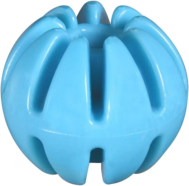 JW Pet Megalast Ball Dog Toy, Color Varies 4 JW Pet Megalast Ball Dog Toy, Color Varies - Image 2