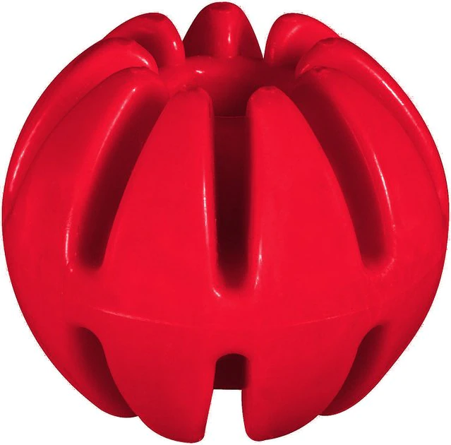 JW Pet Megalast Ball Dog Toy, Color Varies 5 JW Pet Megalast Ball Dog Toy, Color Varies - Image 3
