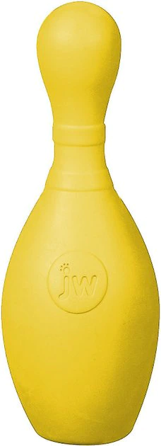 JW Pet iSqueak Bouncin' Bowlin' Pin Dog Toy, Color Varies 8 JW Pet iSqueak Bouncin' Bowlin' Pin Dog Toy, Color Varies - Image 6
