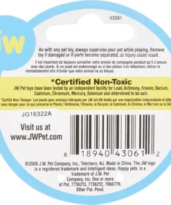 JW Pet iSqueak Bouncin' Bowlin' Pin Dog Toy, Color Varies 15 JW Pet iSqueak Bouncin' Bowlin' Pin Dog Toy, Color Varies -JW Pet Sales 2024 71020 PT6. SY630 V1531507016