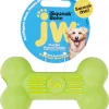 JW Pet iSqueak Bone Dog Toy, Color Varies -JW Pet Sales 2024 71045 MAIN. SY630 V1531507643