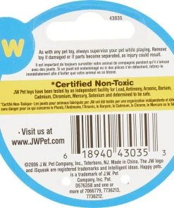 JW Pet iSqueak Bone Dog Toy, Color Varies -JW Pet Sales 2024 71045 PT5. SY630 V1531507655