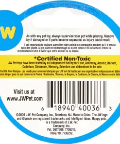 JW Pet iSqueak Bouncin' Baseball Dog Toy, Color Varies -JW Pet Sales 2024 71049 PT8. SY630 V1548969933