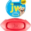 JW Pet iSqueak Funble Football Dog Toy, Color Varies -JW Pet Sales 2024 71053 MAIN. SY630 V1503432452