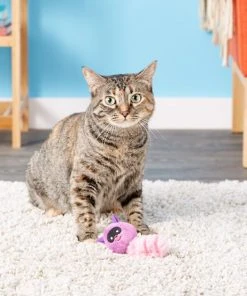 JW Pet Cataction Plush Raccoon with Catnip Cat Toy -JW Pet Sales 2024 80952 PT5. SY630 V1527103082