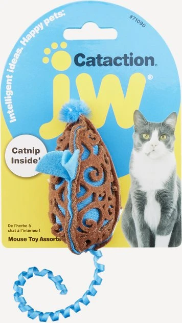 JW Pet Cataction Mouse Cat Toy JW Pet Cataction Mouse Cat Toy -JW Pet Sales 2024 80960 PT2. SY630 V1525719448