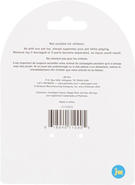 JW Pet Cataction Mouse Cat Toy JW Pet Cataction Mouse Cat Toy -JW Pet Sales 2024 80960 PT3. SY630 V1525719453